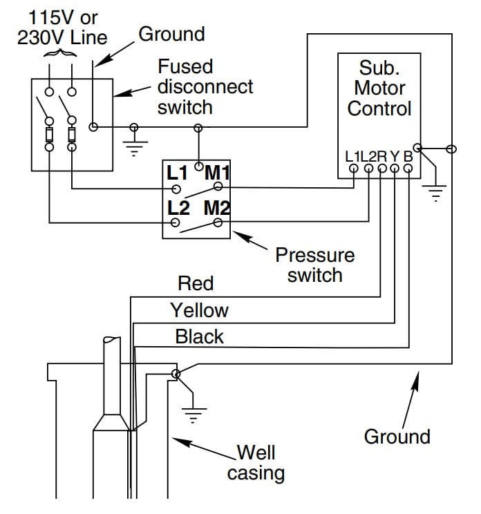 3 Wire Well Pump Wiring Diagram